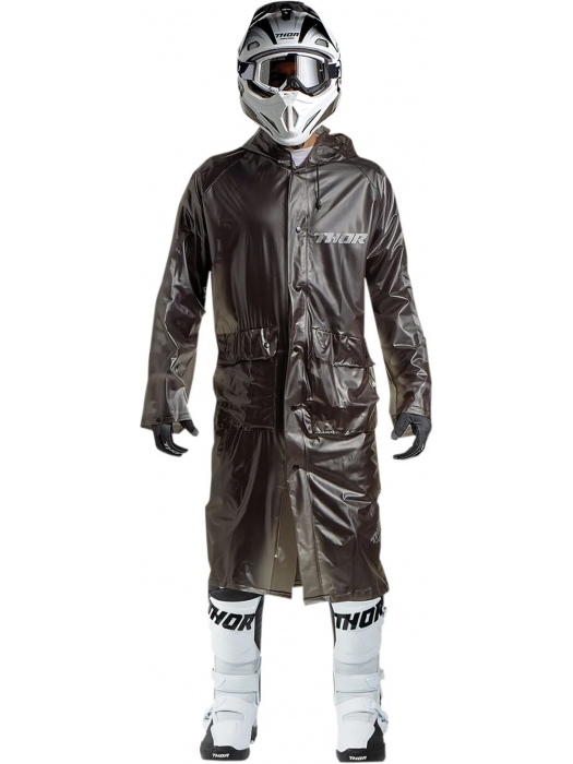 Дъждобран THOR Trench Rain BLK